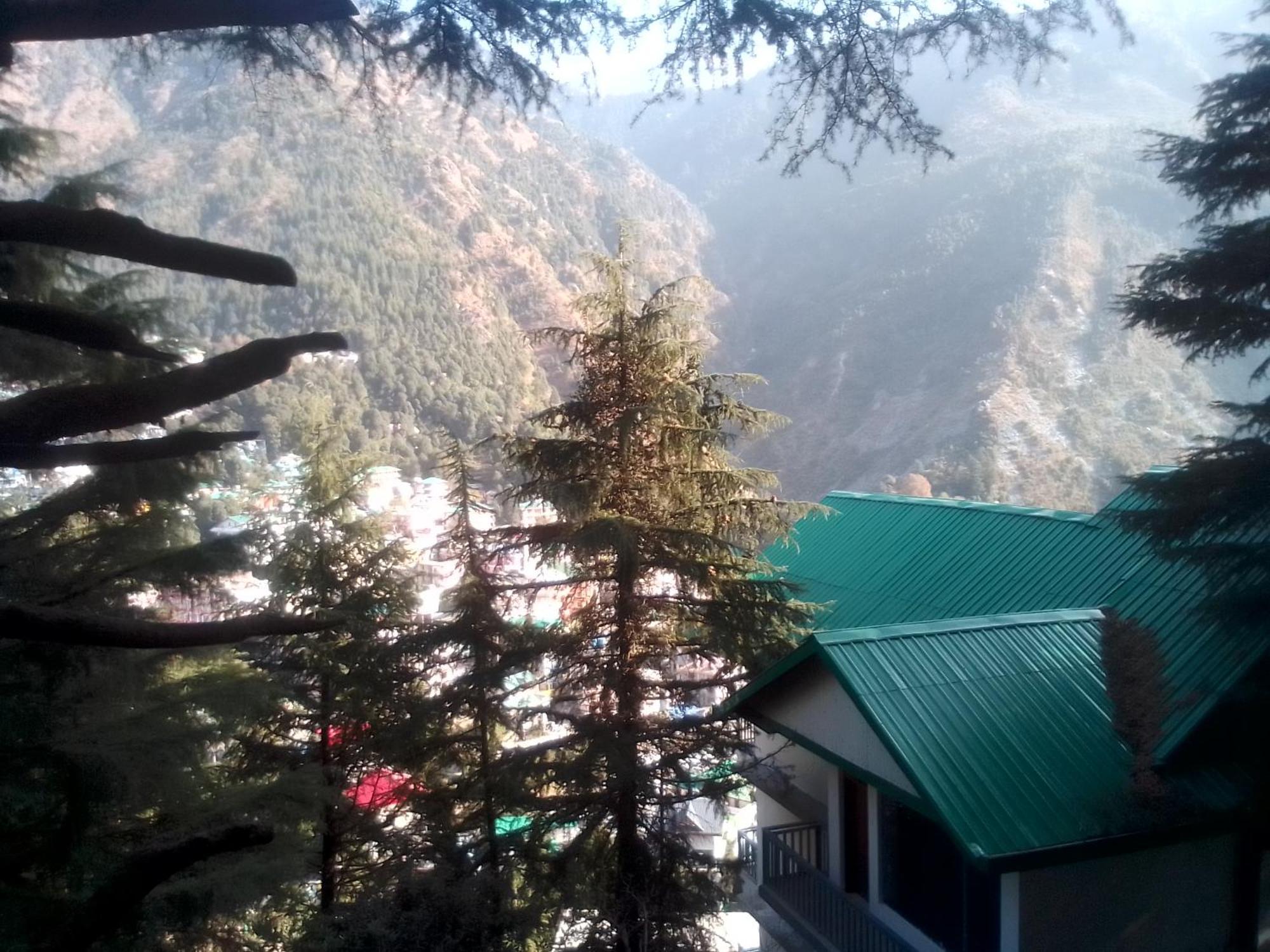 Himalayan Triund Trekking And Mountain View Дхарамсала Екстериор снимка